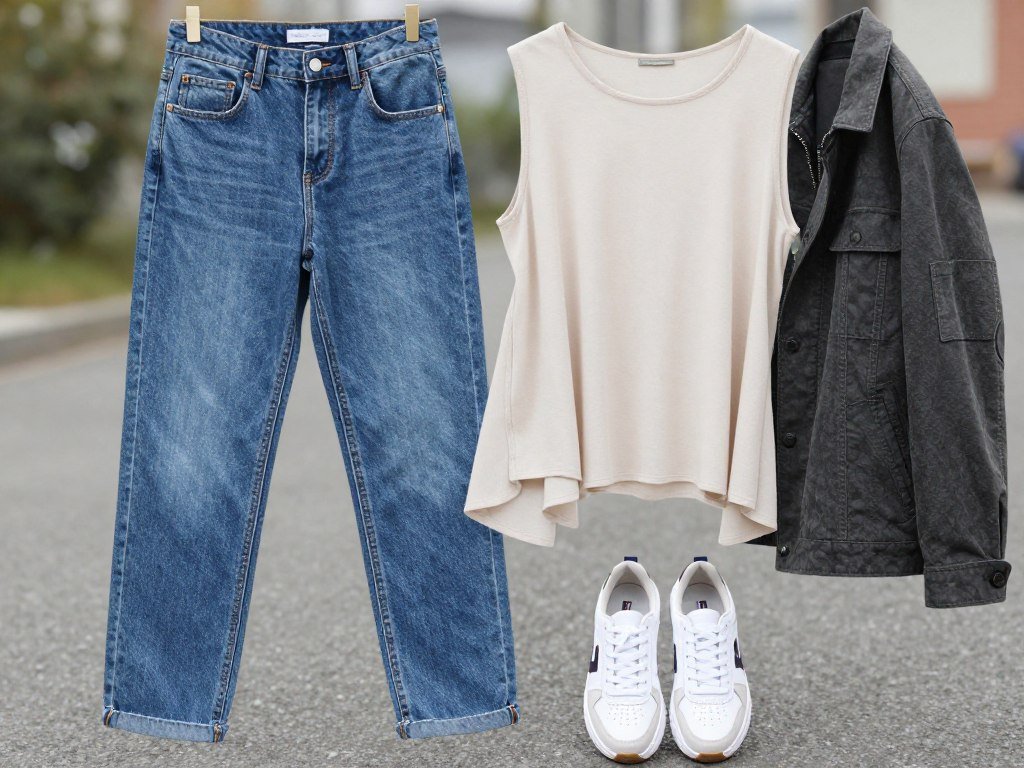 Casual weekend outfit combination
