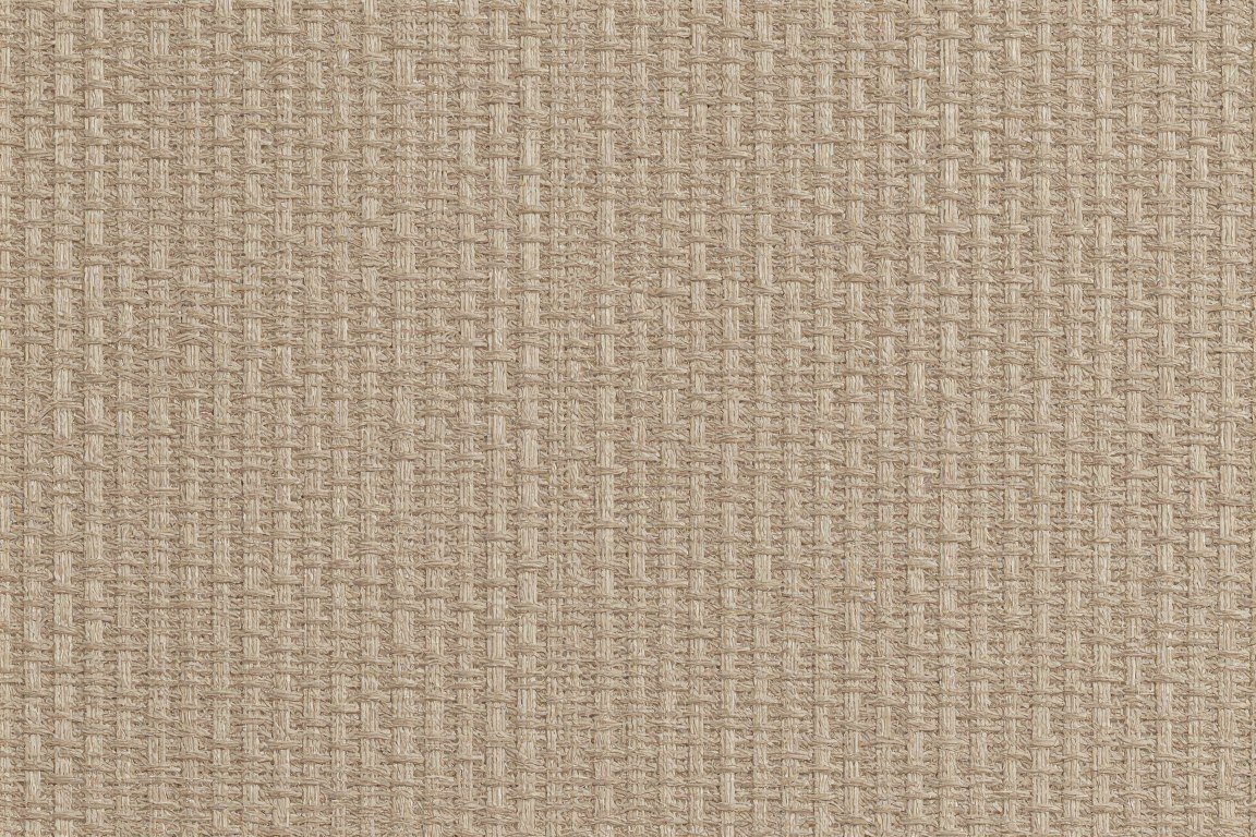 Close-up of grasscloth wallpaper showing natural fiber texture