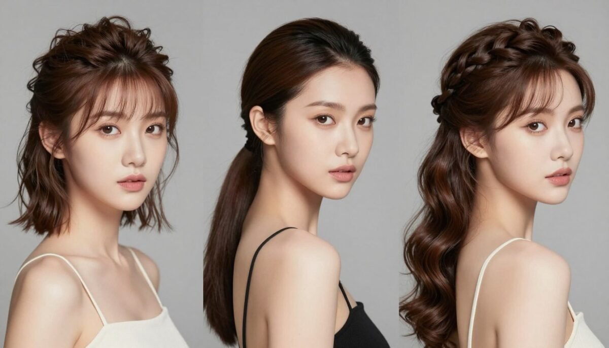Collection of prom hairstyles for medium length hair