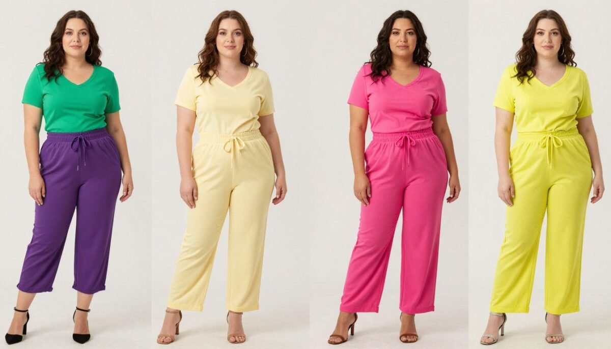 Colorful outfit combinations that flatter Colorful outfit combinations that flatter