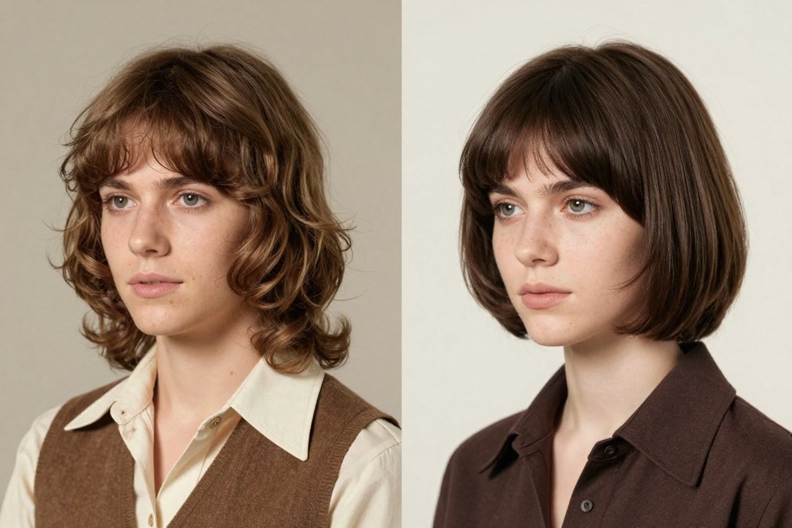 Comparison of authentic seventies versus modern interpretation