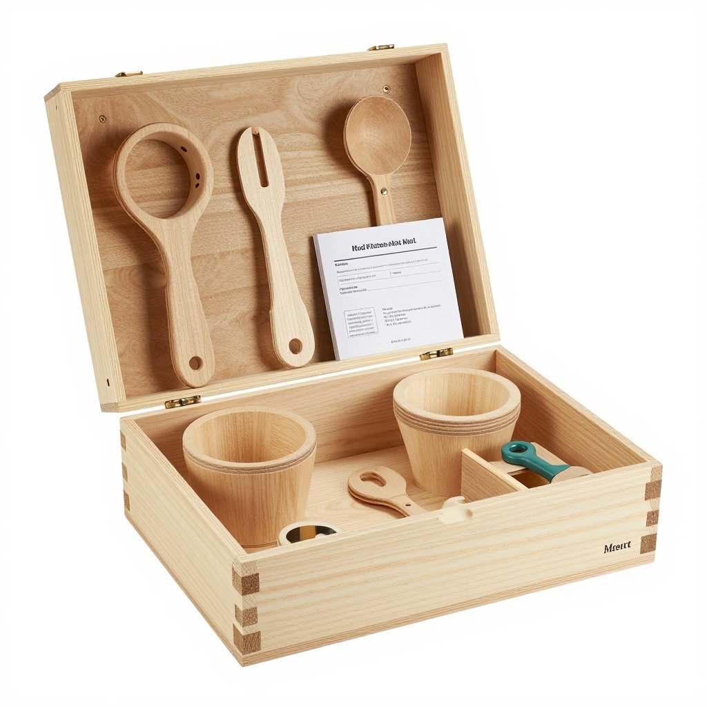 Complete mud kitchen kit with pre-made structure