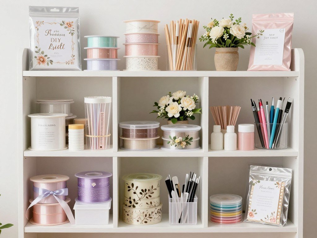 DIY wedding decoration supplies