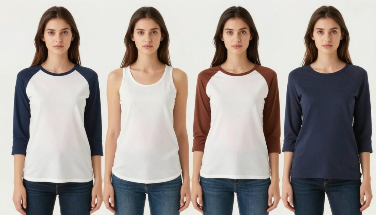 Different sleeve styles on broad shoulders comparison Different sleeve styles on broad shoulders comparison