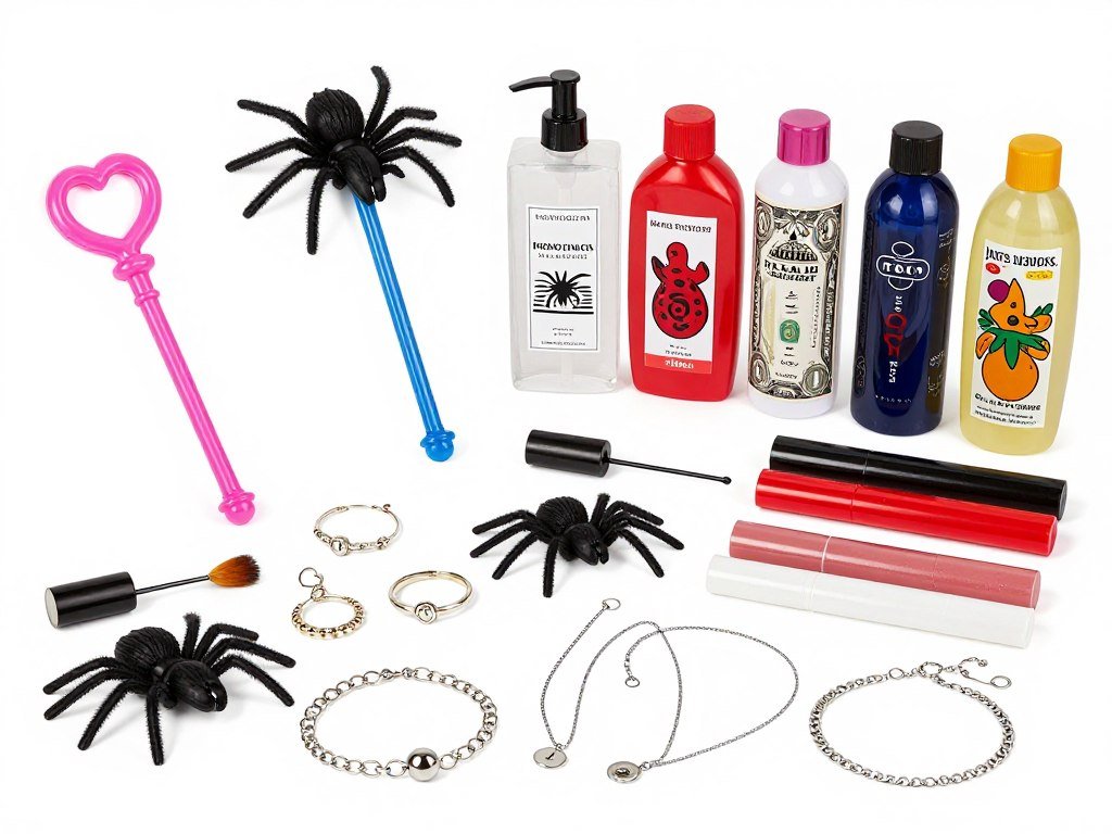 Dollar store Harry Potter costume supplies