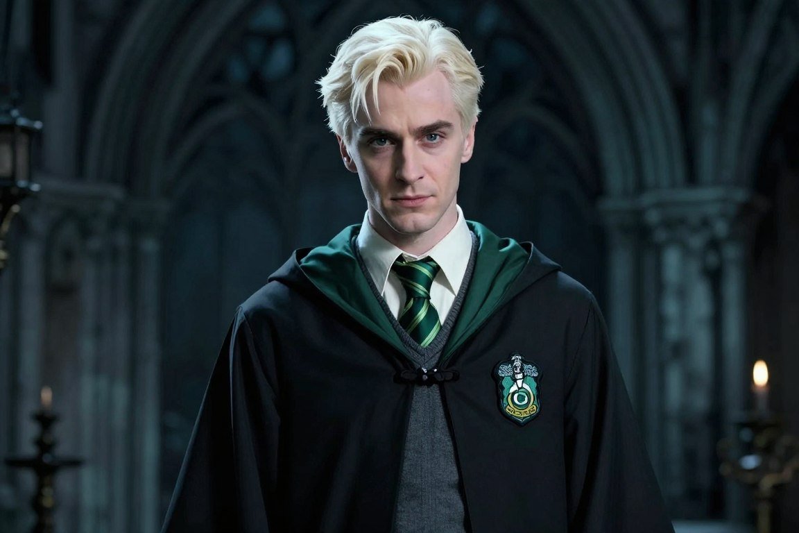 Draco Malfoy Slytherin DIY costume