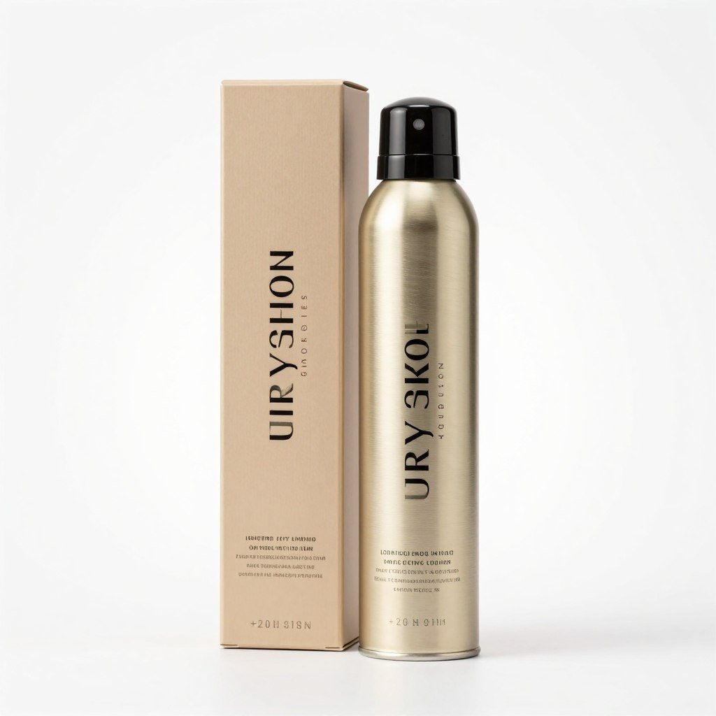 Dry shampoo extending style and adding volume