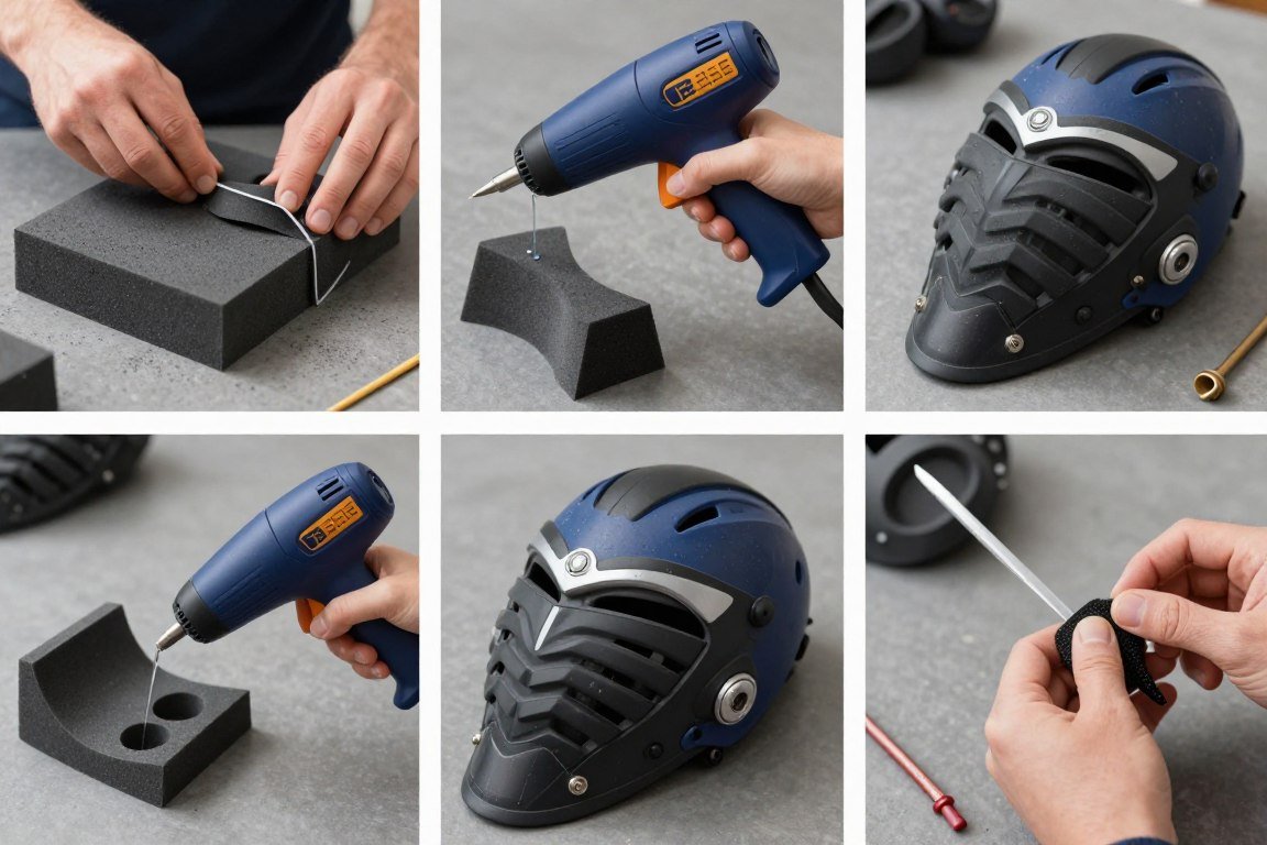 EVA foam prop creation tutorial