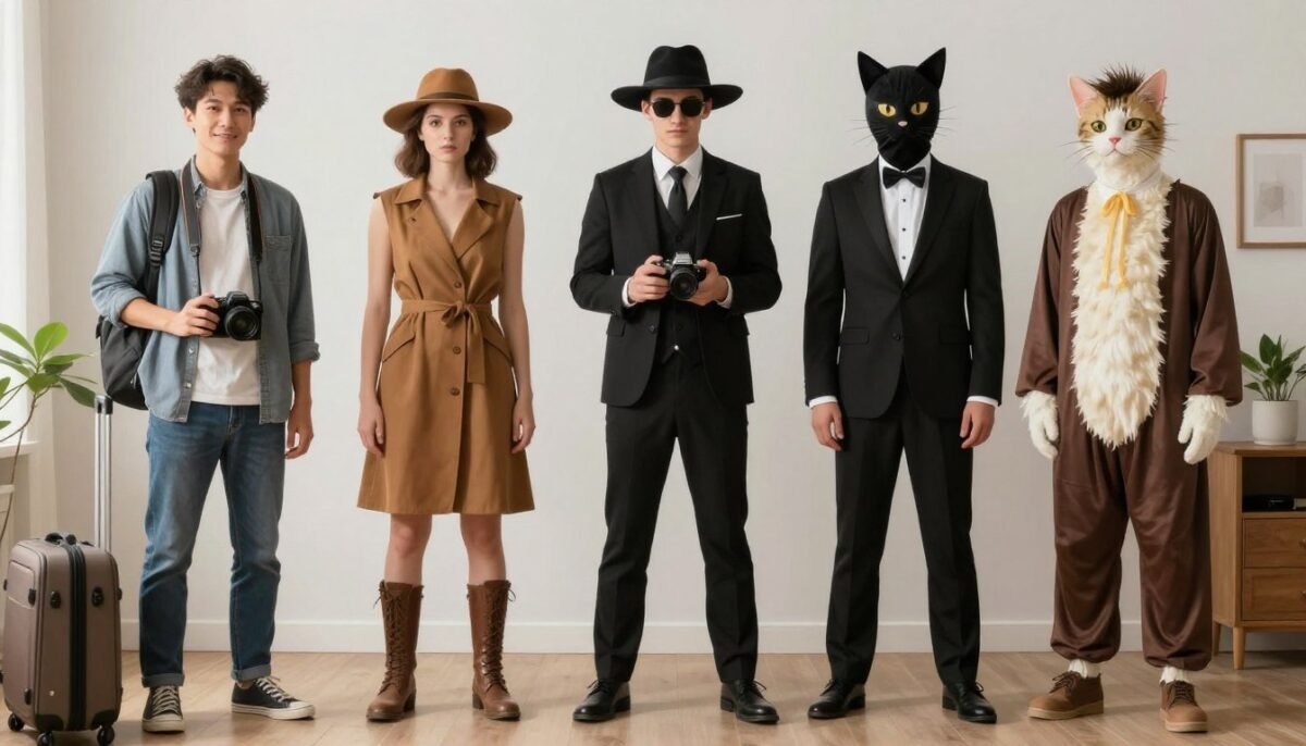 Easy last-minute costume ideas