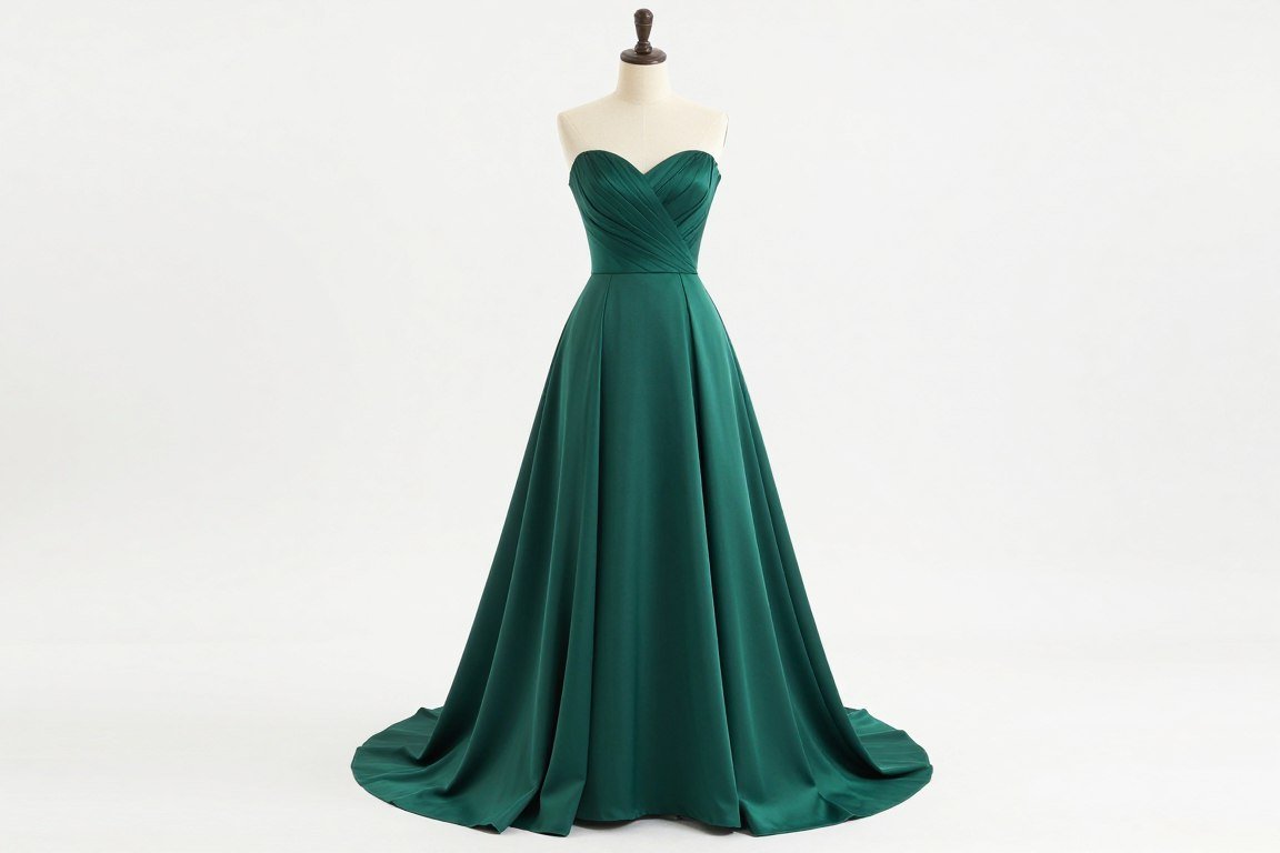 Empire waist dress for small bust big tummy body type