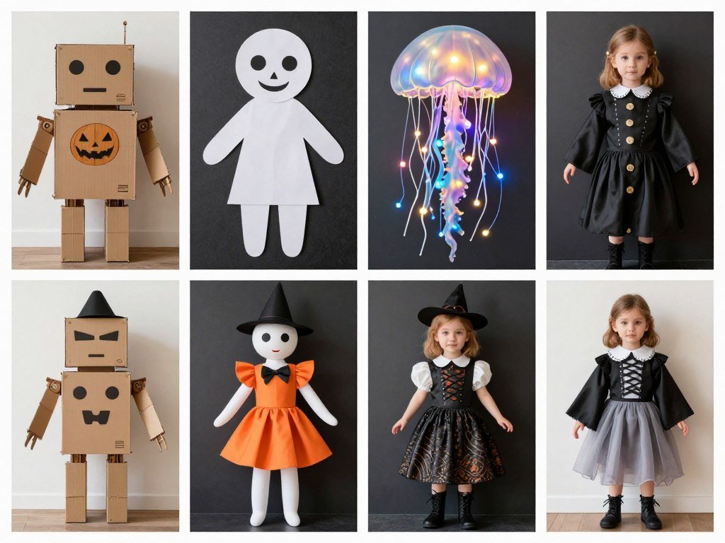 Examples of DIY Halloween costumes for women