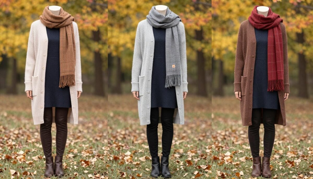 Fall layered outfit combination Fall layered outfit combination