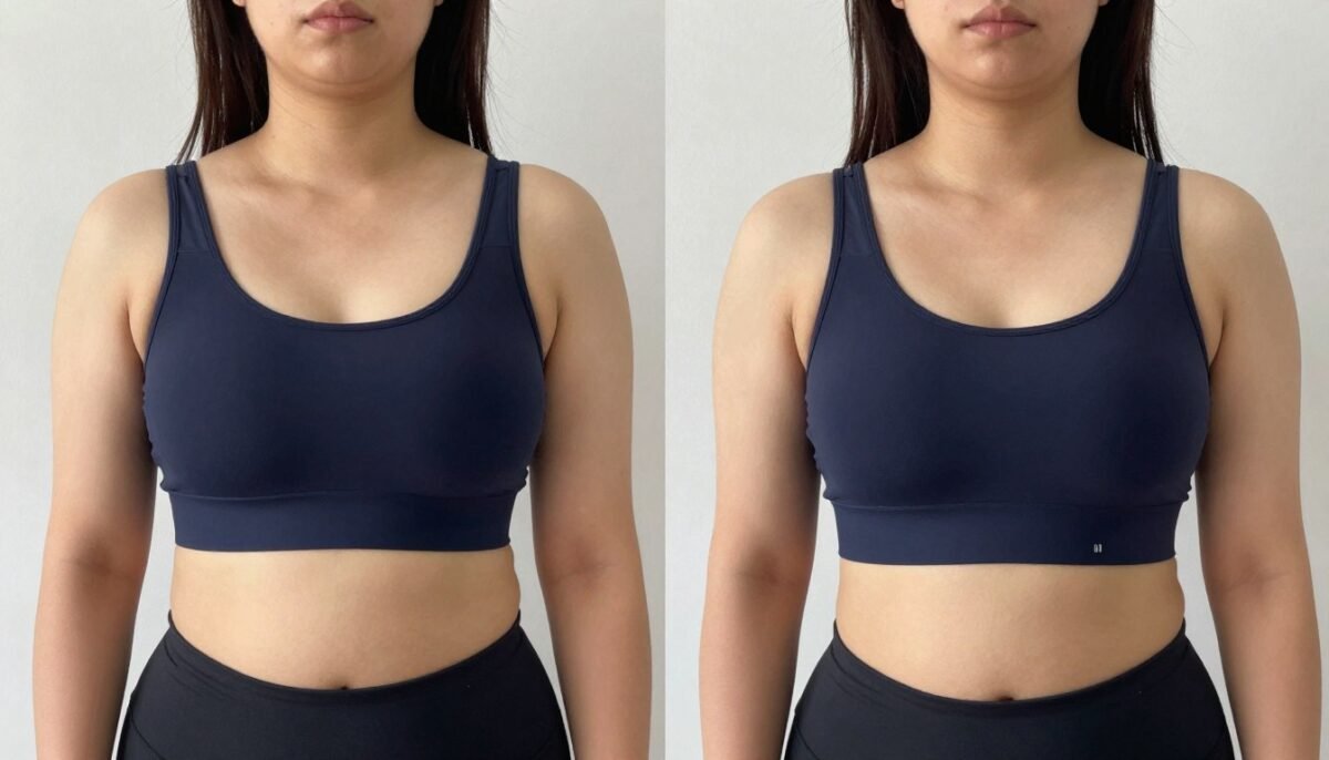Fashion mistakes for broad shoulders and large bust comparison Fashion mistakes for broad shoulders and large bust comparison