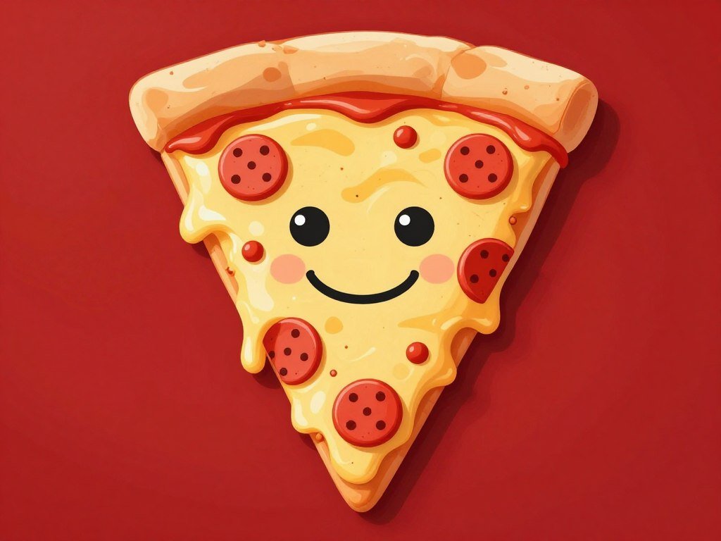 Fun pizza slice costume
