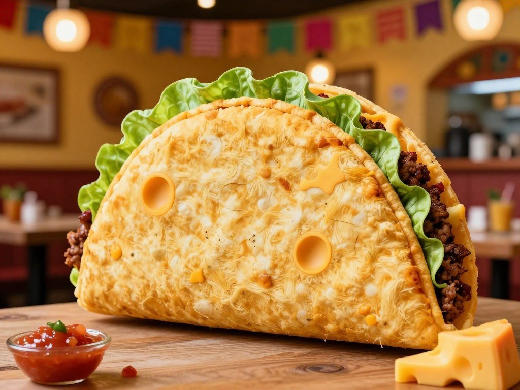 Fun taco costume