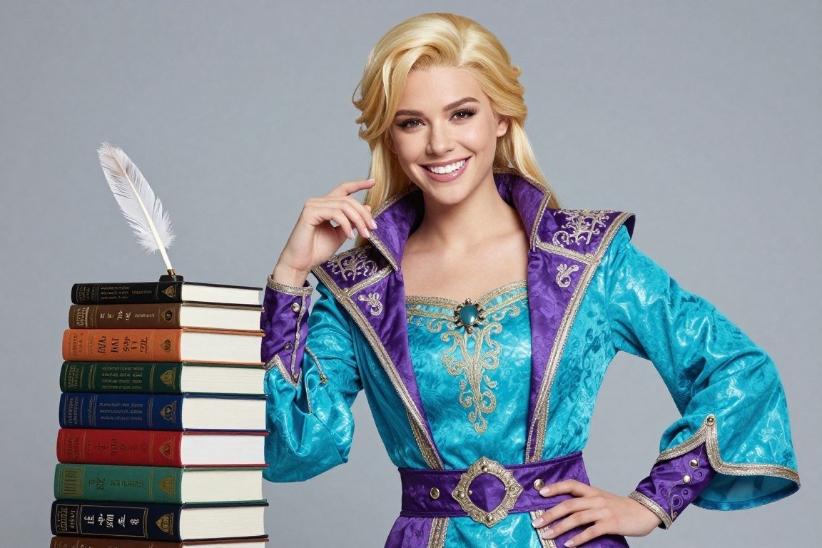 Gilderoy Lockhart DIY costume fancy robes