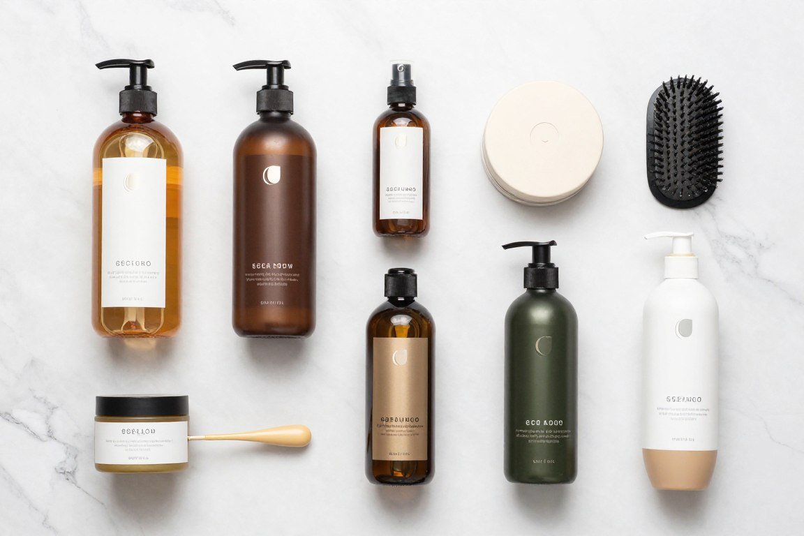 Hair care products for short haircuts