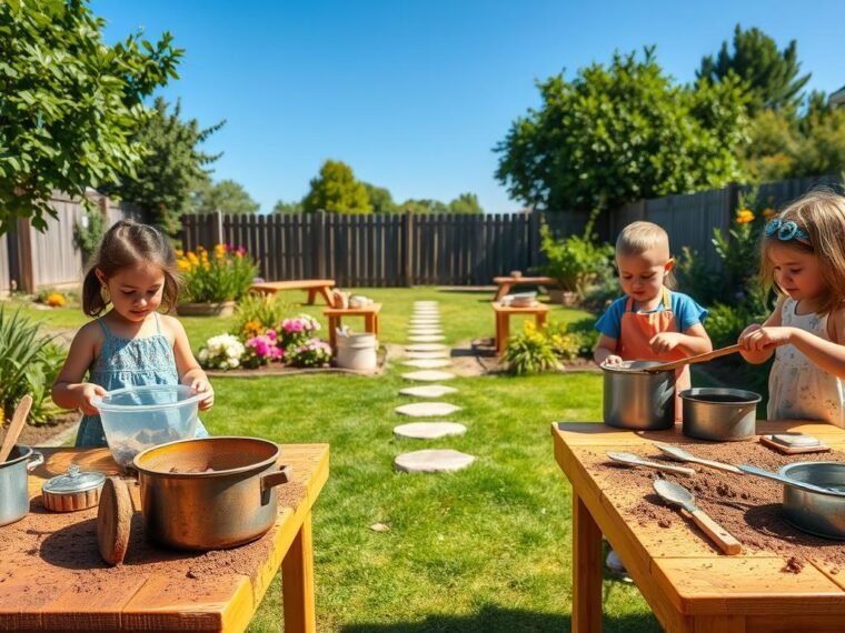 How to Build a Mud Kitchen in 3 Easy Steps?