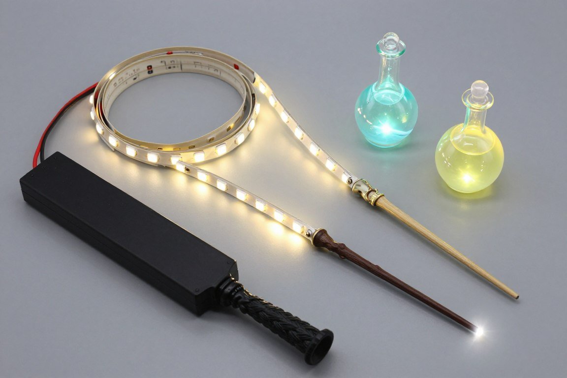LED wand and prop lighting tutorial