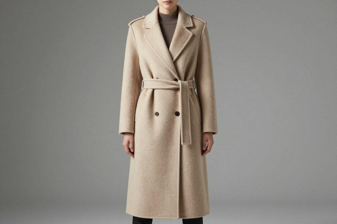 Long coat for winter