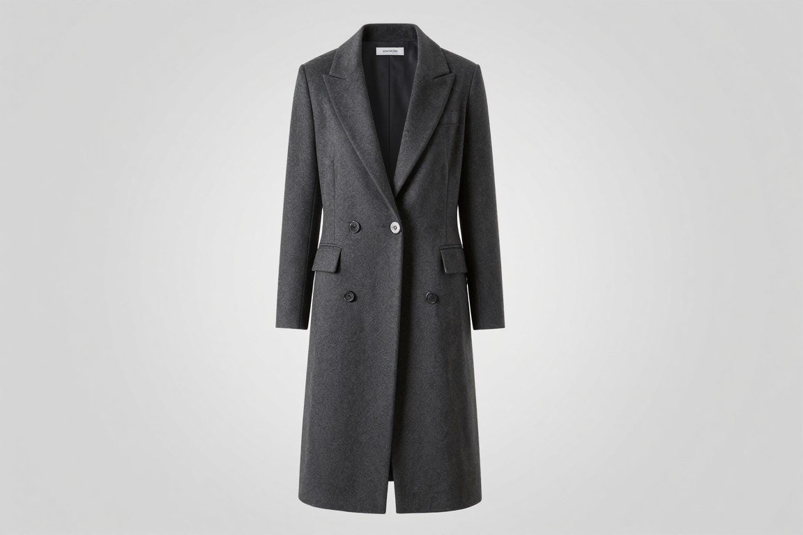 Longer length blazer style