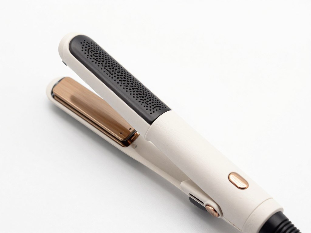 Mini flat iron perfect for styling bangs