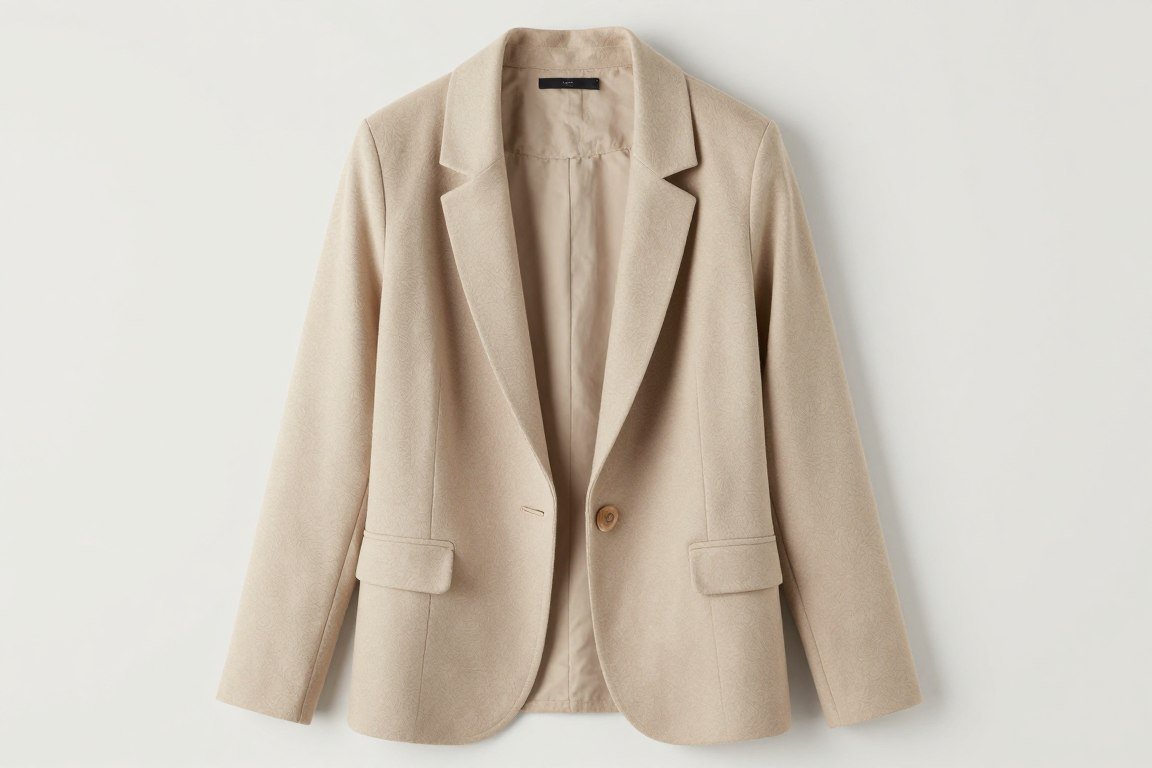 Open front blazer style