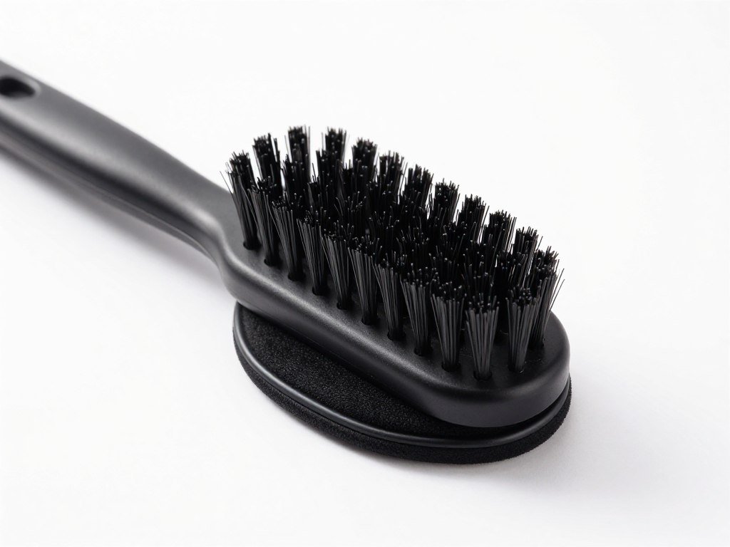 Paddle brush for smoothing and detangling
