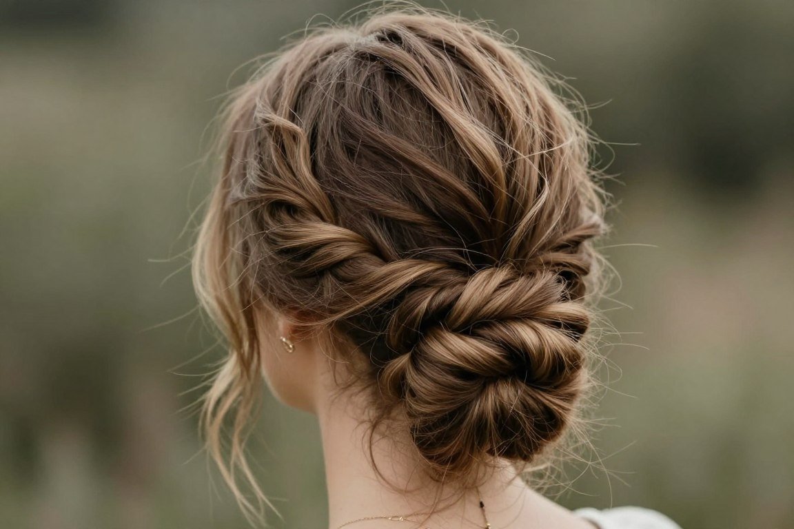 Passion twist updo natural hair prom style