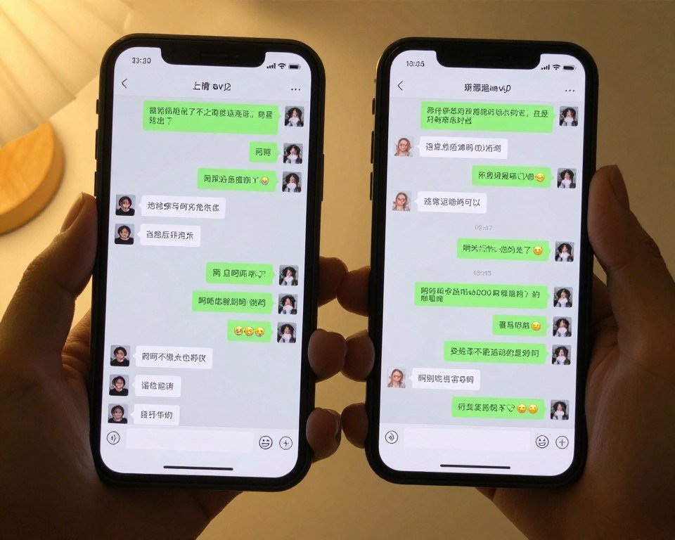 Personalized text game experience between close friends showing inside jokes