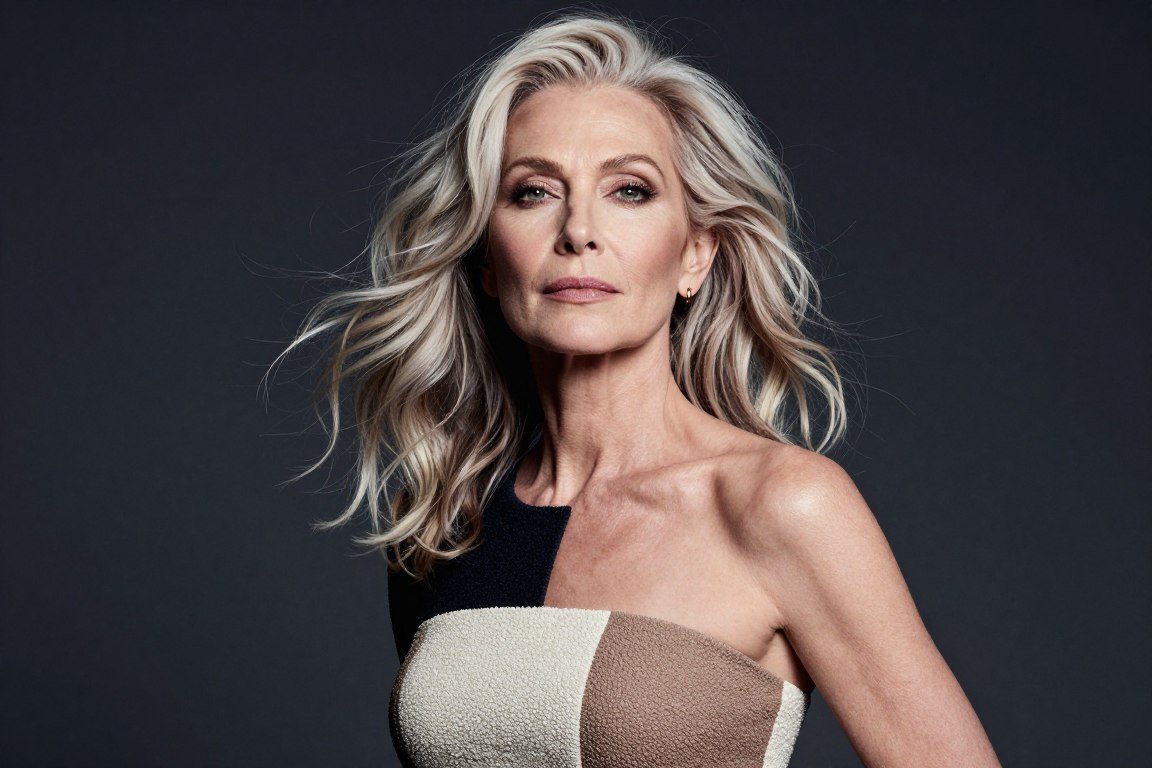 Piecey textured crop showing defined sections for fine hair