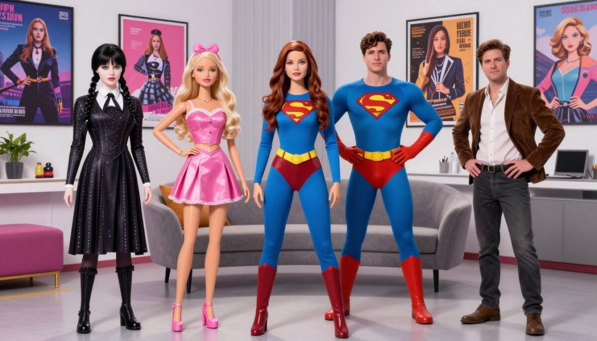 Pop culture costume ideas from movies and TV shows
