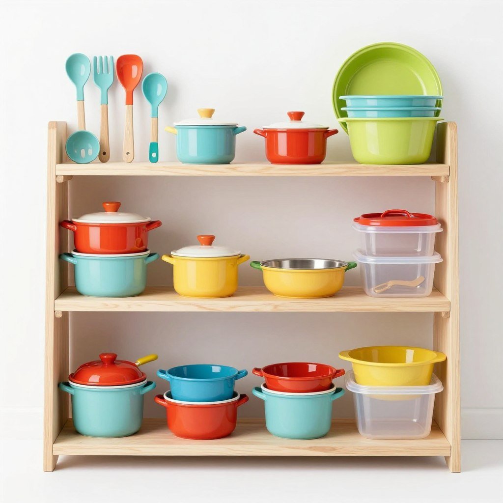 Premium outdoor play accessories for mud kitchens