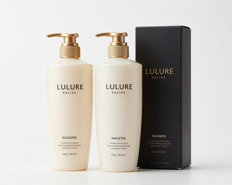 Premium shampoo for mature hair