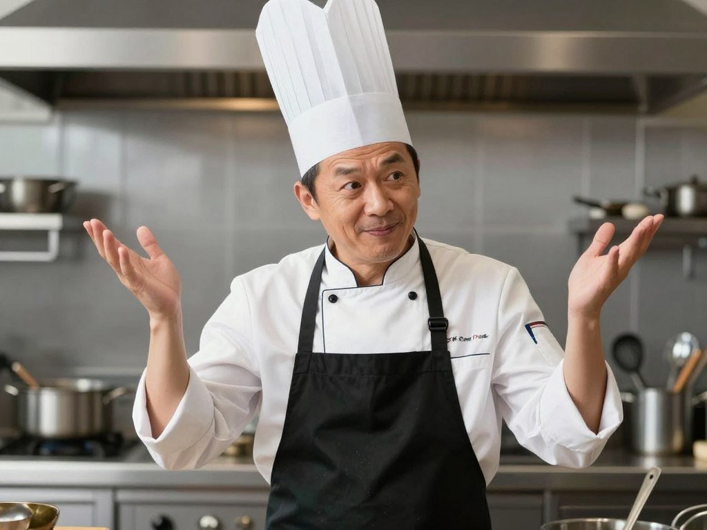 Professional chef costume