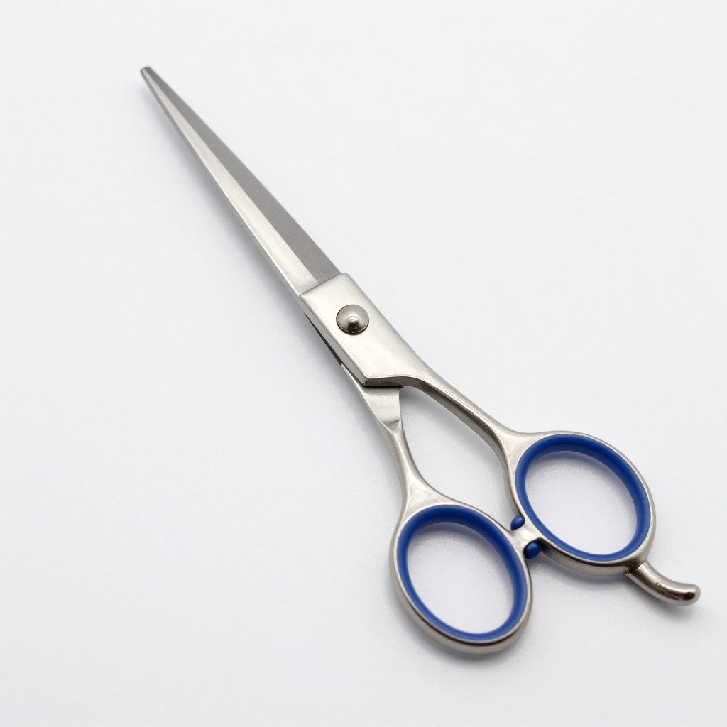 Professional hair scissors for trimming bangs