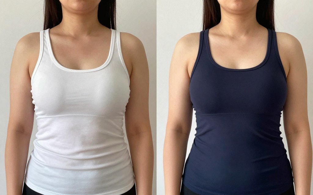 Proper fit vs poor fit clothing comparison