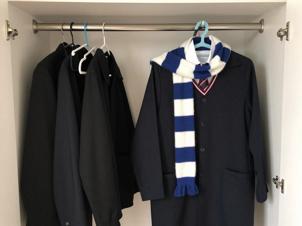 Quick Hogwarts student last minute costume
