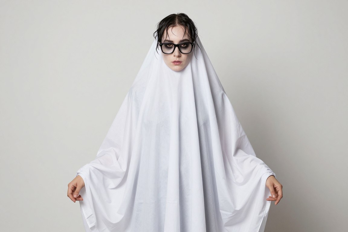 Quick Moaning Myrtle last minute costume