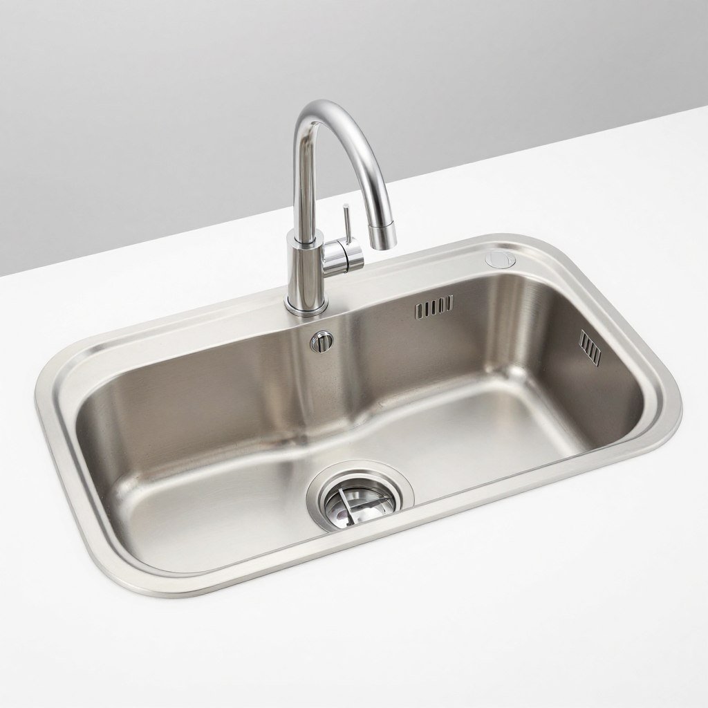 Recommended stainless steel sink for mud kitchen