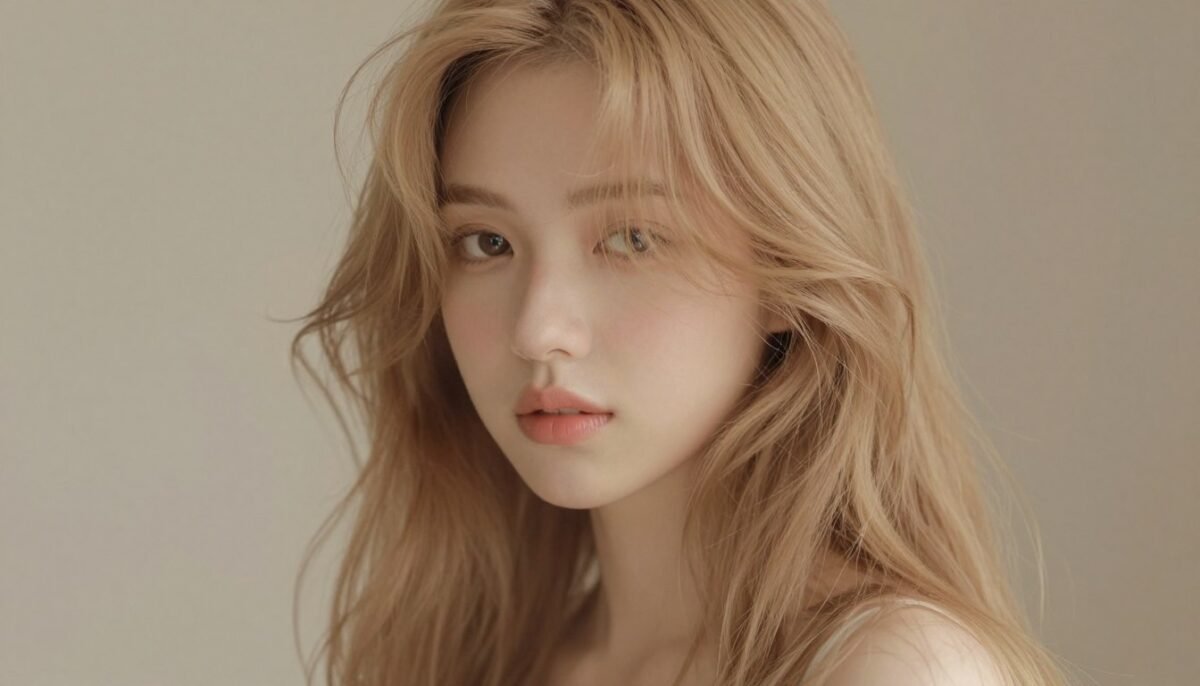 Romantic soft-layered medium shag with feminine styling