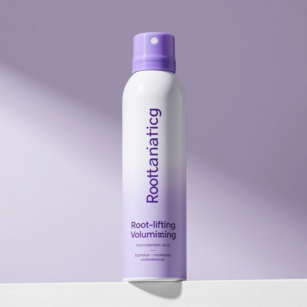 Root-lifting spray for maximum crown volume