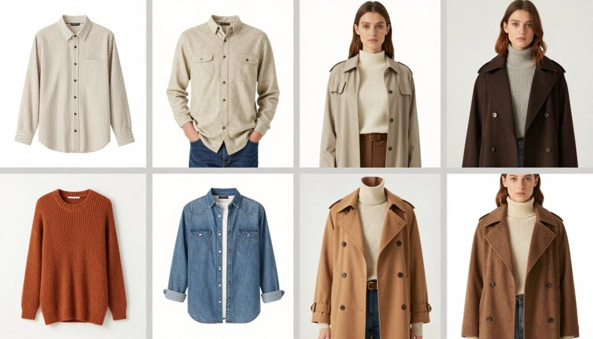Seasonal outfit ideas for broad shoulders and large bust Seasonal outfit ideas for broad shoulders and large bust