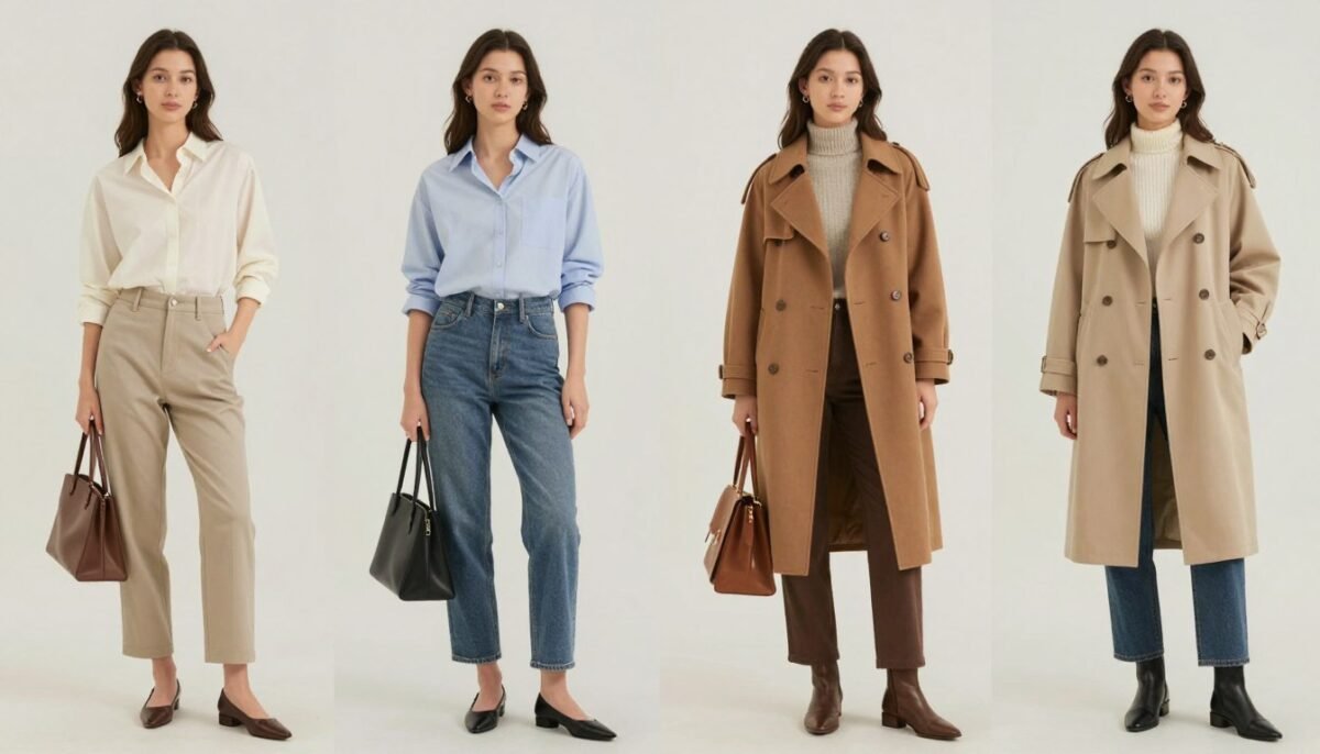 Seasonal outfit variations Seasonal outfit variations