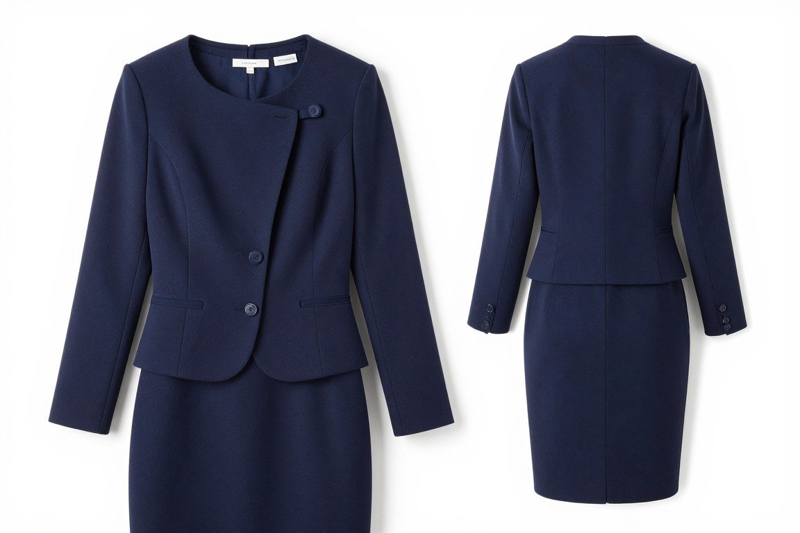 Semi-formal outfit for large bust