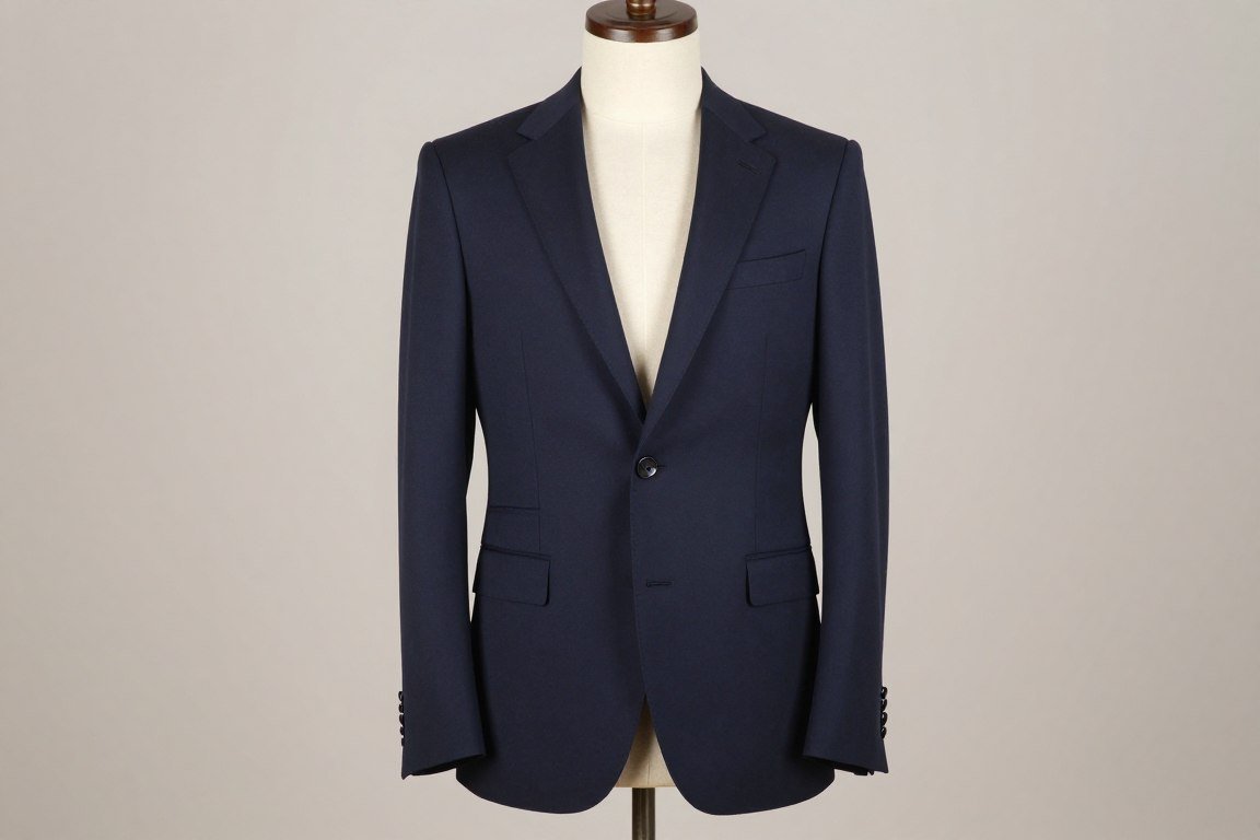 Single button blazer style