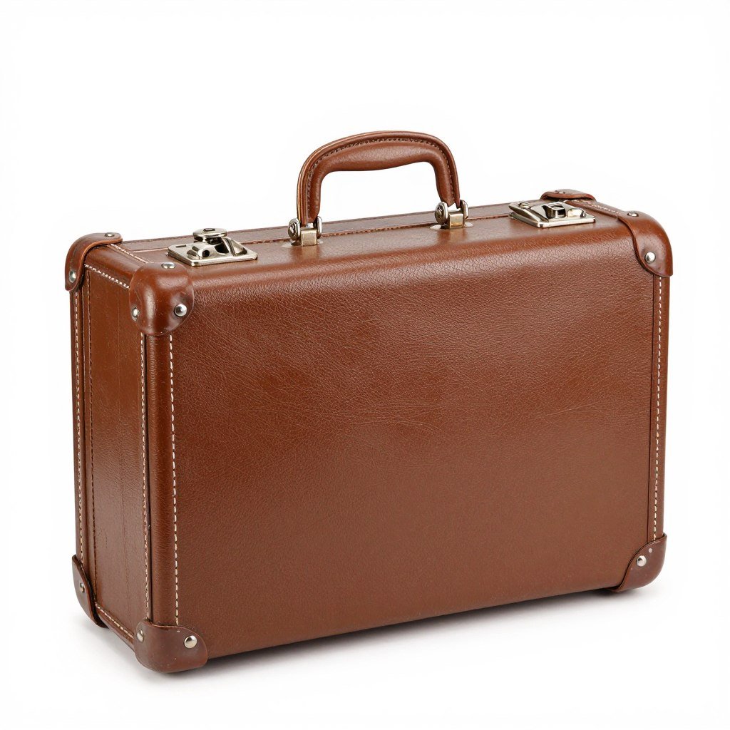 Small vintage suitcase
