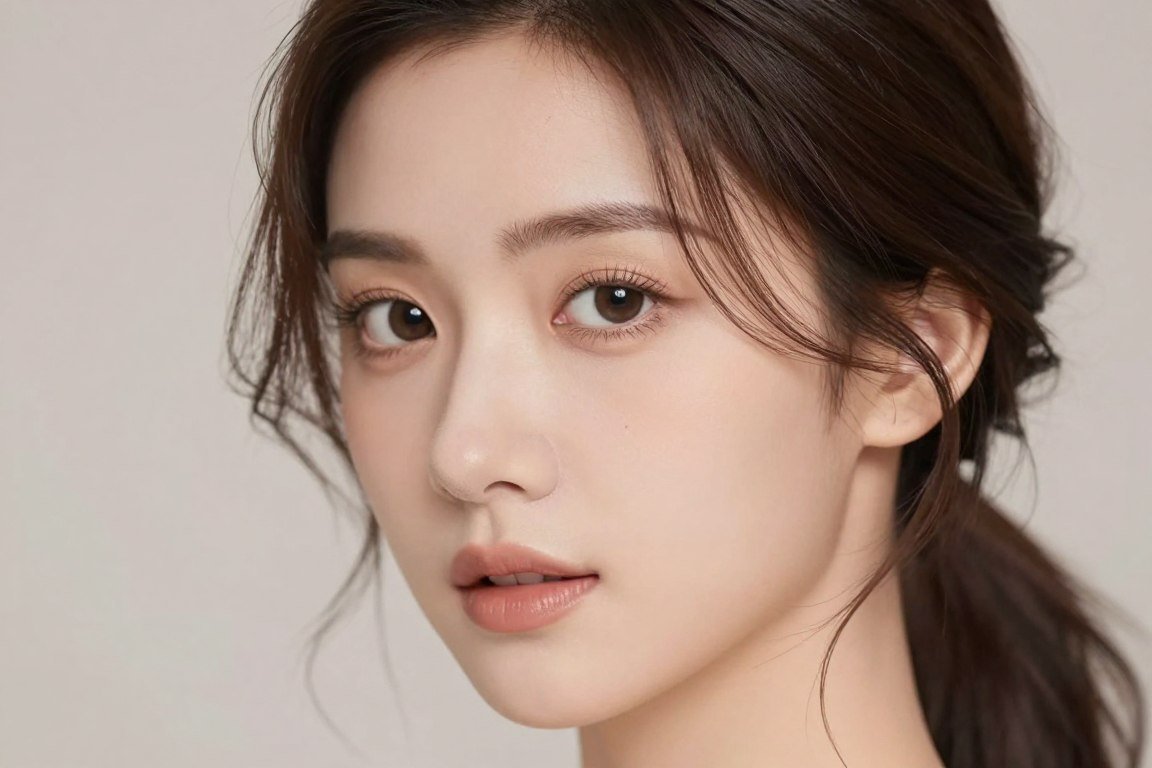 Soft wispy tendrils framing the face beautifully