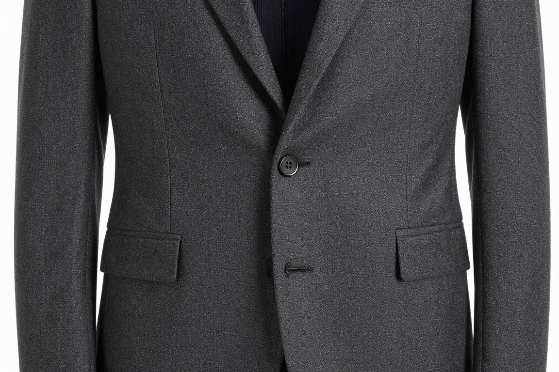Structured blazer for office wear