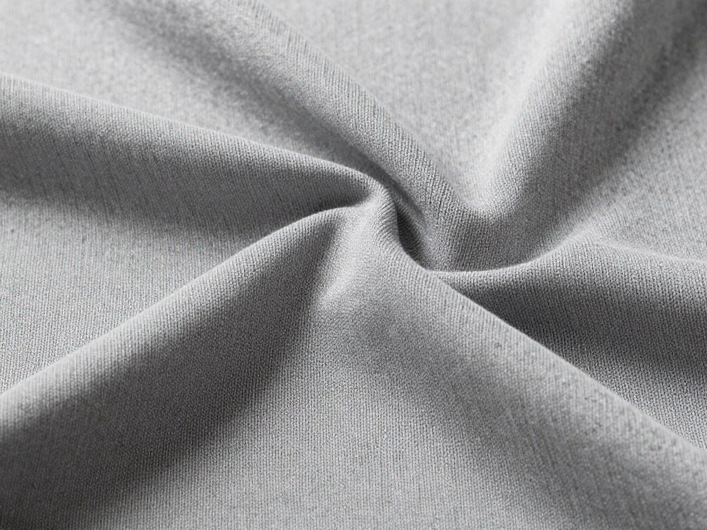 Structured fabric dress showing proper drape